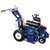 GRACO 26A686 - GrindLazer HP DC1021 G Scarifier, Carbide Flat Medium Drum, 10" Cut