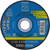 PFERD 63889 - Grinding Wheel, 5" x 1/4 x 7/8, START STEELOX, T27, Aluminum oxide