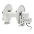 Reelcraft E23012-H - 12V Motorized 3/4" x 125' Aluminum Reel, 4500 psi