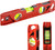 KAPRO 923-10-10 - Magnetic 10" Cast Aluminum Torpedo Level, Dual-View Plumb Site