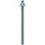 Simpson Strong-Tie RFB#5X10-105HDG - 5/8" x 10" Hot-Dip Galvanized Retrofit Bolt, Grade 105