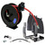 GRACO 2004728 - SD10 Air/Water/Antifreeze Hose Reel, 1/2" x 35 ft w/ Dispenser & Enclosure Kit, Black