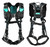 Safewaze 025-1678 Contour Full Body Harness: 3D, QC Chest/Legs (3X)