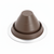 Master Flash RD801BN #8 Universal Master Pipe Flashing Boot for Metal Roof, 7" - 13" Pipe Range (Brown 5pk)