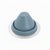 Master Flash RD501LB #5 Universal Master Pipe Flashing Boot for Metal Roof, 4-1/4" - 7-1/2" Pipe Range (Light Blue 10pk)