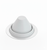 Master Flash RD101WT #1 Universal Master Pipe Flashing Boot for Metal Roof, up to 1-7/8" Pipe Range (White 15pk)