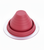 Master Flash RD401BR #4 Universal Master Pipe Flashing Boot for Metal Roof, 3" - 6-1/4" Pipe Range (Bright Red 10pk)