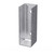 Simpson Strong-Tie MBHU3.56/14SSKT - 3-9/16" x 14" Stainless-Steel Masonry Beam Hanger with Screws/Anchors
