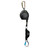 Safewaze 024-5412 - Lodestar Lift 6' Single Web SRL: Alu Carabiner