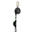 Safewaze 025-5522 - Lodestar Lift 8' Single Web SRL: Alu Snap Hook