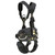 Safewaze 024-1380 - Arc Flash Wind & Tower Harness: 5D, QC Legs (L/XL)