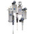 GRACO 77X012 - Electric Dyna-Star HP Custom Tank Injector, 24 VDC, for 90/120 lb Reservoir
