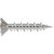 Simpson Strong-Tie T10J100FXC - #10 x 1" Flat Head Marine Screws 316SS 100ct