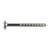 Simpson Strong-Tie T12J200PXC - #12 x 2" Pan Head Marine Screws 316SS 100ct
