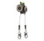 Safewaze SW8005-8LE-DL - Latitude Edge Dual Cable Retractable with Steel Snap Hooks