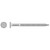 Simpson Strong-Tie T6SN75 - 2" x .092 316SS Ring-Shank Siding Nail 1185ct