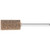 PFERD 47965 - Unitized Mounted Point, Pointed tree shape, 3/8" x 3/4, 6SF (MH), 1/8" Shank