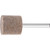 PFERD 47956 - Unitized Mounted Point, Ball Shape, A26, 8AC (H), 1/4" Shank