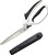 TAJIMA DK-BD120 Spring-Loaded Tradesman Shears - VARIX Electrician's Tool w/ Locking Mechanism
