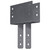 Simpson Strong-Tie CC4.62-5.50HDG - Triple 2X Beam, 6X Post HDG Column Cap