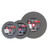 WALTER 12E543 - 8" x 1" x 1" Bench Grinder Wheel , 24 Coarse
