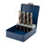 WALTER 01E708 - SST+ 135° 8-Piece Cobalt Drill Bit Set (9/16"-1 (by 16ths))