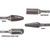 WALTER 01V036 - 3/8" x 1-1/4" Shape 14° Included Angle Non-Ferrous Cut Carbide Burr 1/4" Shank