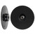 WALTER 04X334 - 3" Hook & Loop Backing With 20mm Hole 1/4"-20