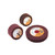 WALTER 15E296 - 6" x 1" TWO-IN-ONE Flap Wheel Extra fine