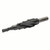 WALTER 01W021 - 3/16"-1/2" Straight Multi-Step Drill Bit, 3-1/8" Length, 1/4" Shank