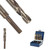 WALTER 01M539 - 39/64" SST+ 135° Cobalt Silver & Deming Drill Bit Reduced Shank, 6" OAL