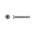 ITW 1082000 -  #10-24 x 1-7/16'' Tek3 Wood-to-Metal Self-Drilling Screws, Phillips,Climaseal 3000ct