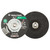 WALTER 08L705 - 7" x 1/4" ALU Grinding Wheel Type 27S, Spin-On