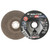 WALTER 08N453 - 4-1/2" x 3/32" PIPEFITTER Grinding Wheel Type 27