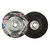 WALTER 08H455 - 4-1/2" x 1/4" HP XX Grinding Wheel Type 27S, Spin-On