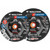 WALTER 08P500 - 5" x 1/4" XCAVATOR Grinding Wheel Type 27S, Spin-On