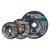 WALTER 15L506 - 5" FLEXCUT Grinding Wheel Type 29S, Spin-On