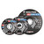 WALTER 08C600 - 6" x 1/4" ALLSTEEL XTRA Grinding Wheel Type 27