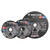 WALTER 08H502 - 5" x 1/8" HP XX Grinding Wheel Type 27