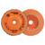 WALTER 06A508 - 5" x 5/8"-11 ENDURO-FLEX Turbo Flap Disc 80 Grit, Type 27S, Spin-On