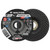 WALTER 15L753 - 5" FLEXCUT XX Grinding Wheel Type 29