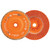 WALTER 15Q708 - 7" x 7/8" ENDURO-FLEX Stainless Flap Disc 80 Grit, Type 27
