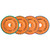 WALTER 15I451 - 4-1/2" x 5/8"-11 ENDURO-FLEX 2-in-1 Turbo Flap Disc Type 27S