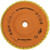 WALTER 07T453 - 4-1/2" x 5/8"-11 Polishing Flap Disc Polish