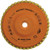 WALTER 07T502 - 5" x 5/8"-11 Polishing Flap Disc Polish
