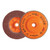WALTER 15R604 - 6" x 7/8" ENDURO-FLEX Flap Disc 40 Grit, Type 27