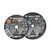 WALTER 11L312 - 3" x 1/16" x 1/4" ZIP Straight Grinder Cut-Off Wheel Type 1
