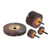 WALTER 15F156 - 1" x 1" COOLCUT Flap Wheel 60 Grit, 1/4" Shaft