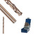WALTER 01D575 - 7.50 mm SST+ 135° Cobalt Jobber Drill Bit, 109 mm OAL