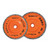 WALTER 07U501 - 5" BLENDEX U Cup Discs Conditioning Disc - Fine